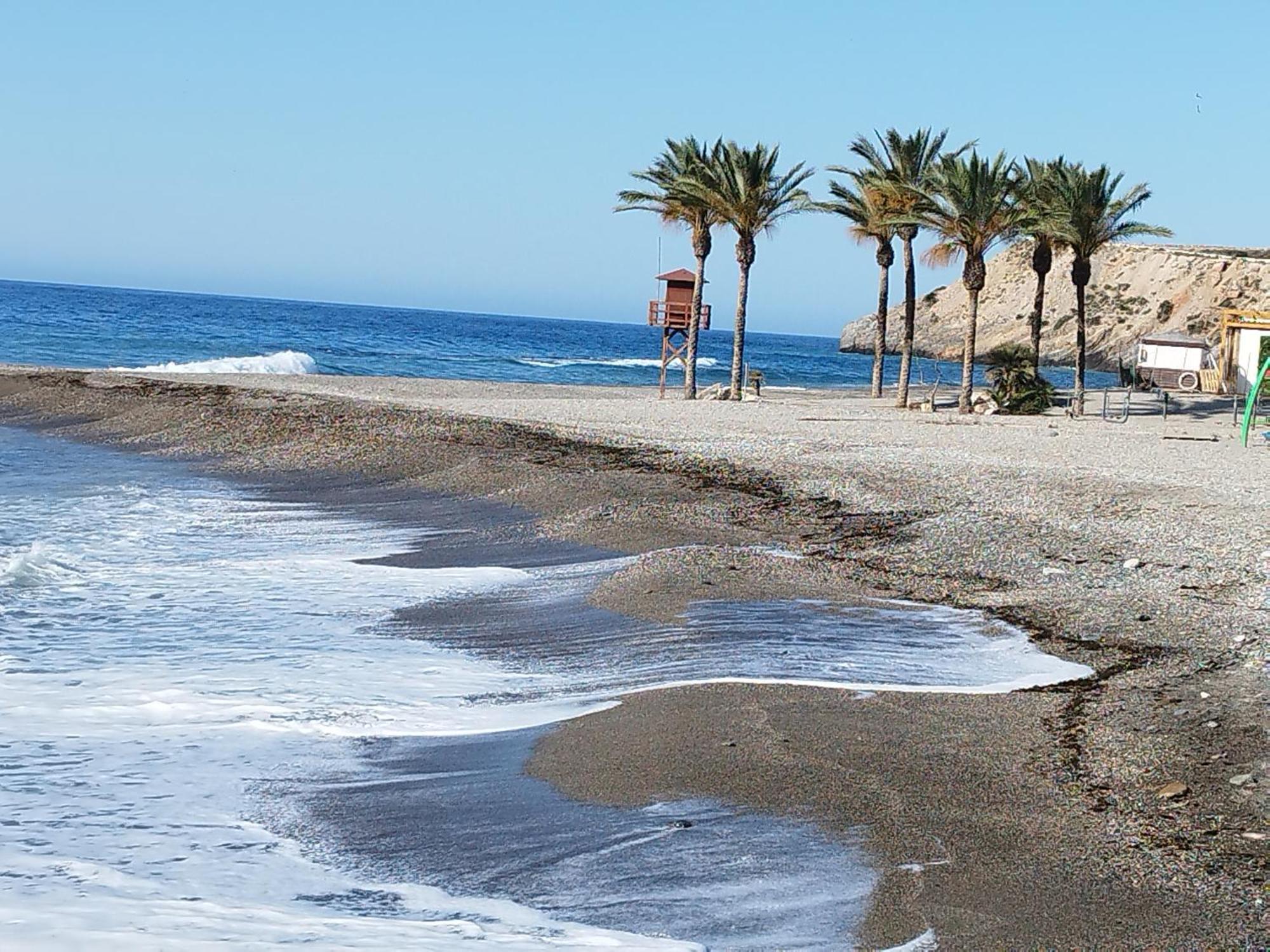 Piso Primera Linea De Playa Castell de Ferro Exterior photo